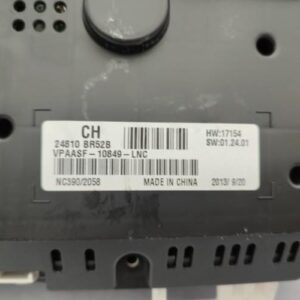 Compteur NISSAN QASHQAI 1 PHASE 2 Diesel