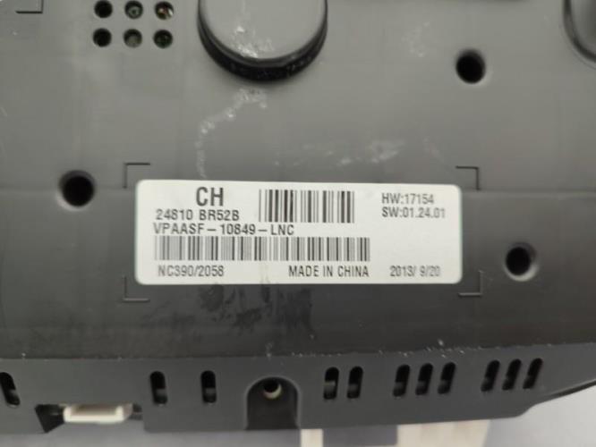 Compteur NISSAN QASHQAI 1 PHASE 2 Diesel