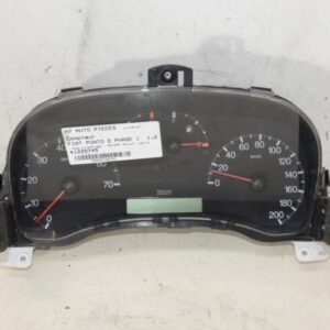 Compteur FIAT PUNTO 2 PHASE 1 Essence