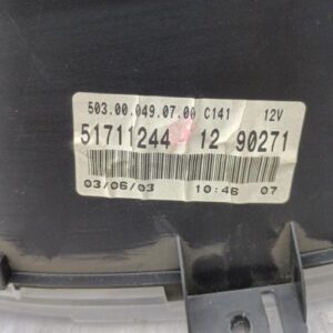 Compteur FIAT PANDA 2 PHASE 1 Essence