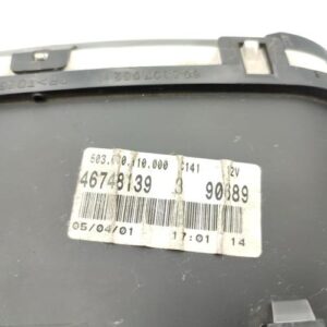 Compteur FIAT DOBLO 1 PHASE 1 Diesel