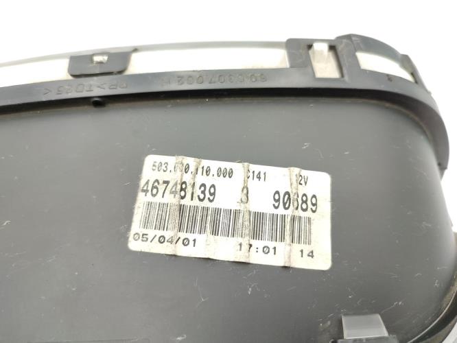 Compteur FIAT DOBLO 1 PHASE 1 Diesel