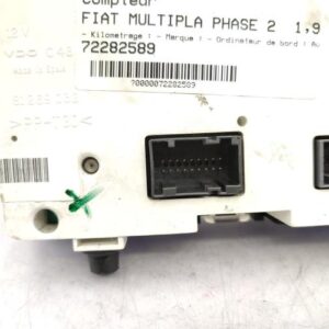 Compteur FIAT MULTIPLA PHASE 2 Diesel