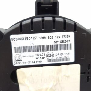 Compteur FIAT 500X PHASE 1 Essence