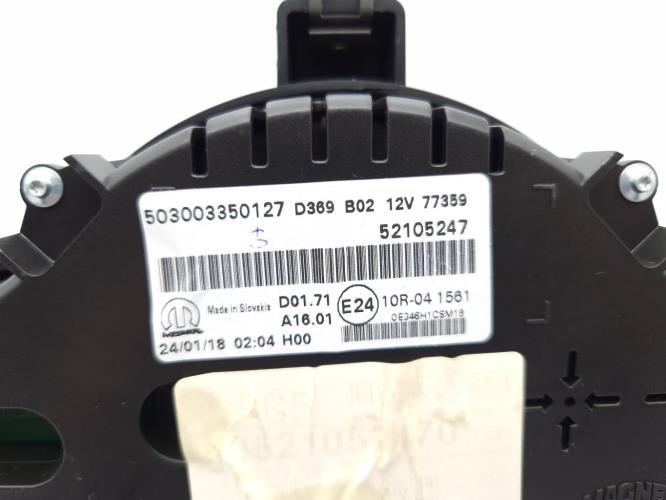 Compteur FIAT 500X PHASE 1 Essence