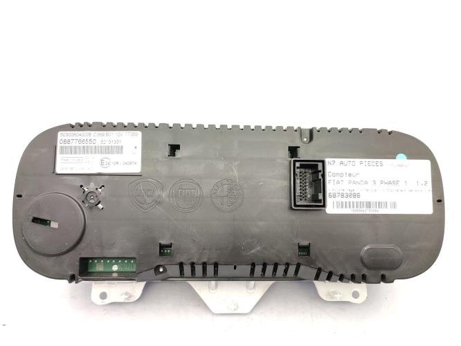 Compteur FIAT PANDA 3 PHASE 1 Essence