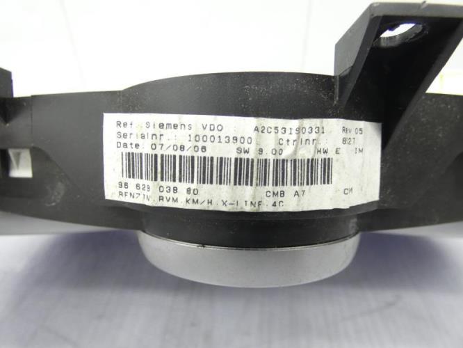 Compteur PEUGEOT 207 PHASE 1 Essence