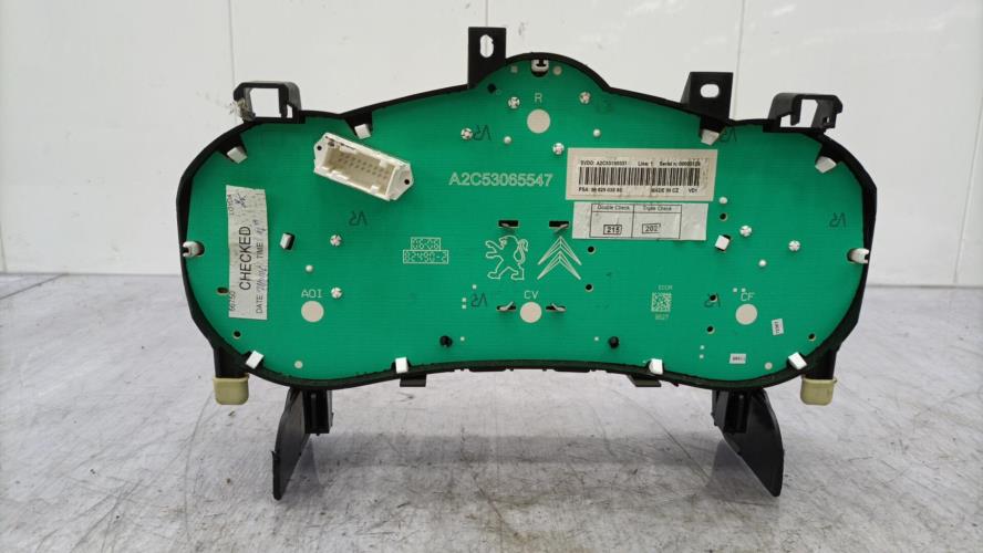 Compteur PEUGEOT 207 PHASE 1 Essence