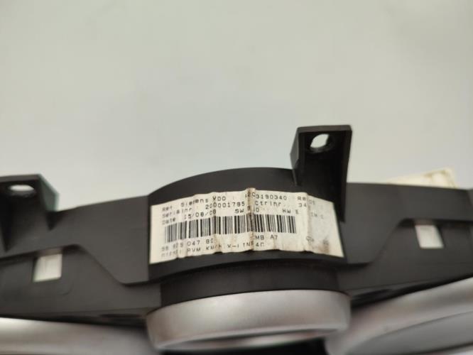 Compteur PEUGEOT 207 PHASE 1 Diesel