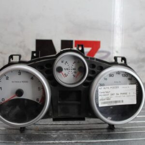 Compteur PEUGEOT 207 PHASE 1 BREAK Diesel
