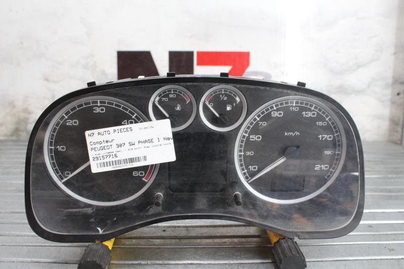 Compteur PEUGEOT 307 PHASE 1 BREAK Diesel