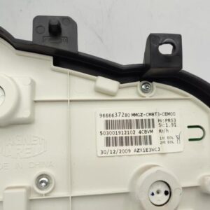 Compteur PEUGEOT 206+ Diesel