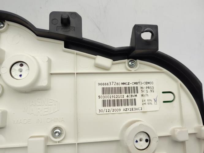 Compteur PEUGEOT 206+ Diesel