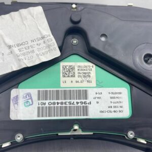 Compteur PEUGEOT 307 PHASE 1 BREAK Diesel
