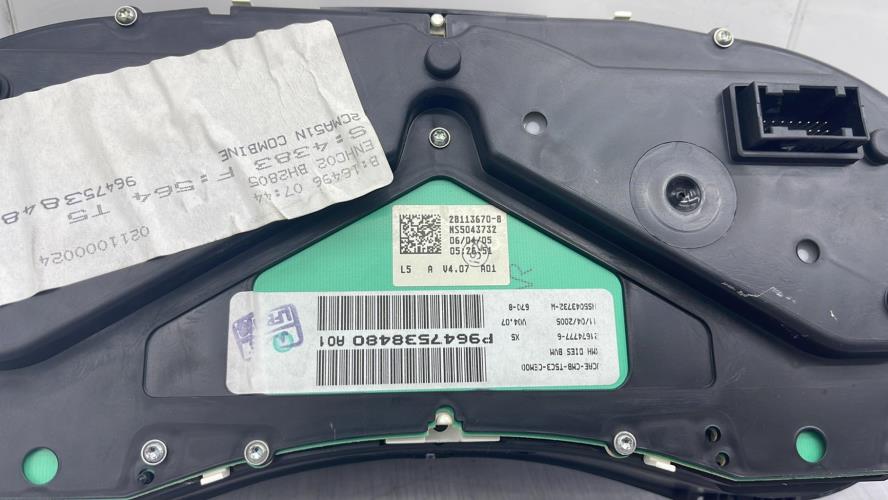 Compteur PEUGEOT 307 PHASE 1 BREAK Diesel