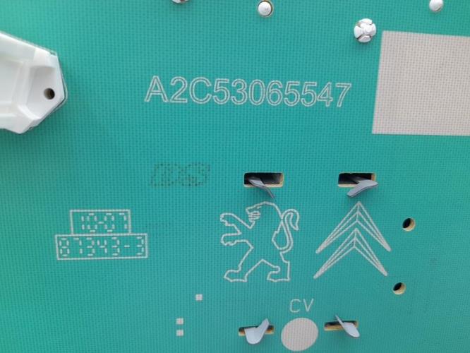 Compteur PEUGEOT 207 PHASE 1 Diesel