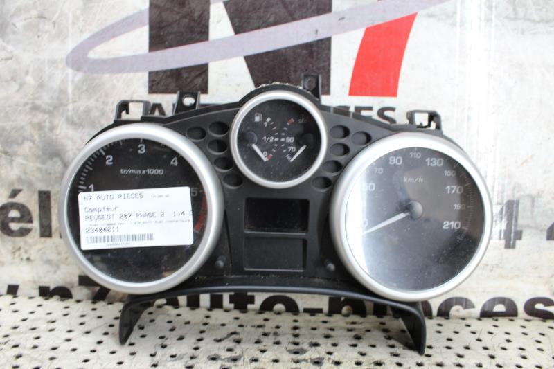 Compteur PEUGEOT 207 PHASE 1 Diesel