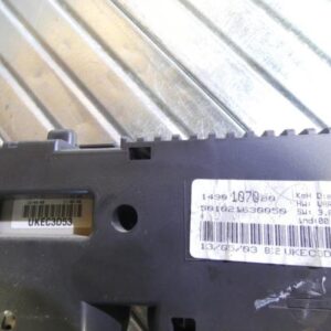 Compteur PEUGEOT 807 Diesel