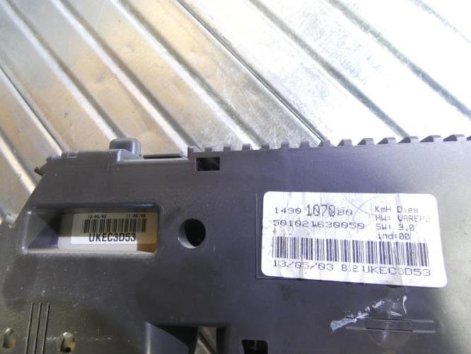 Compteur PEUGEOT 807 Diesel