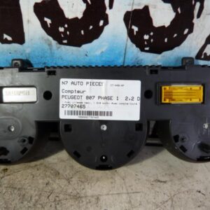 Compteur PEUGEOT 807 Diesel