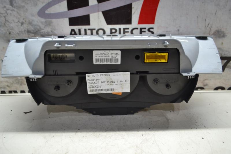 Compteur PEUGEOT 807 Diesel