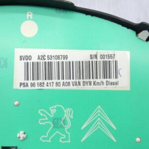 Compteur PEUGEOT 1007 Diesel