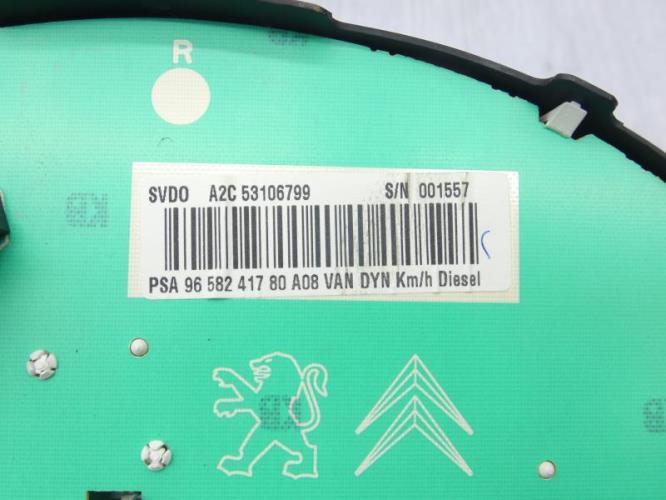 Compteur PEUGEOT 1007 Diesel
