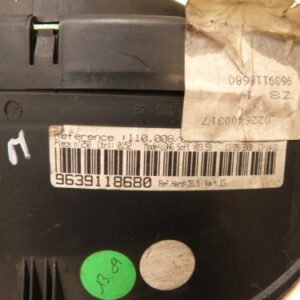 Compteur PEUGEOT 607 PHASE 1 Diesel