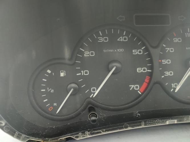 Compteur PEUGEOT 206 PHASE 1 Essence