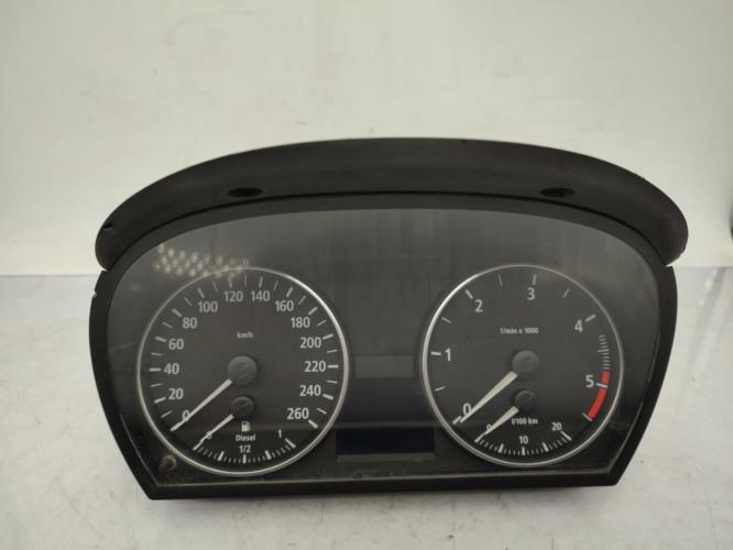 Compteur BMW SERIE 3 E91 TOURING PHASE 1 BREAK Diesel