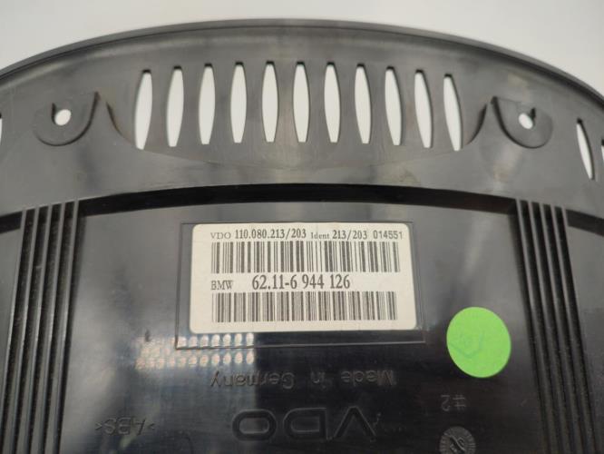 Compteur BMW SERIE 5 E60 PHASE 2 Diesel