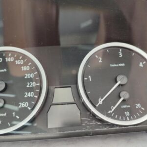 Compteur BMW SERIE 5 E60 PHASE 2 Diesel