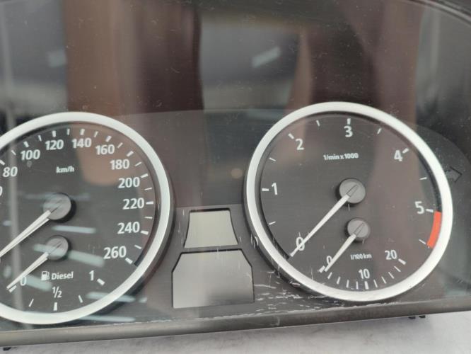 Compteur BMW SERIE 5 E60 PHASE 2 Diesel
