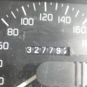 Compteur RENAULT CLIO 1 PHASE 1 Essence