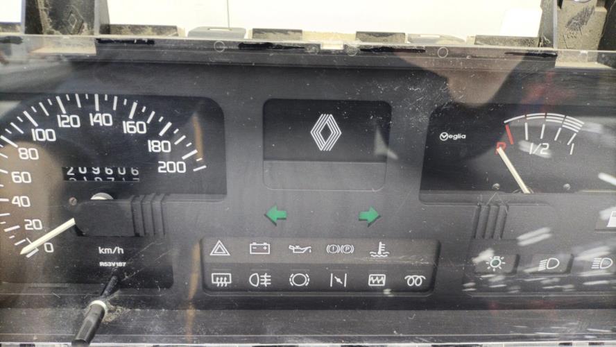 Compteur RENAULT CLIO 1 PHASE 1 Diesel