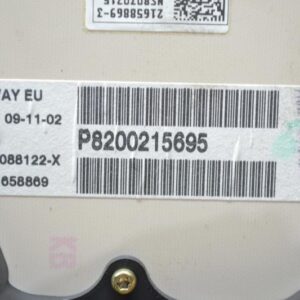 Compteur RENAULT SCENIC 1 PHASE 2 Diesel