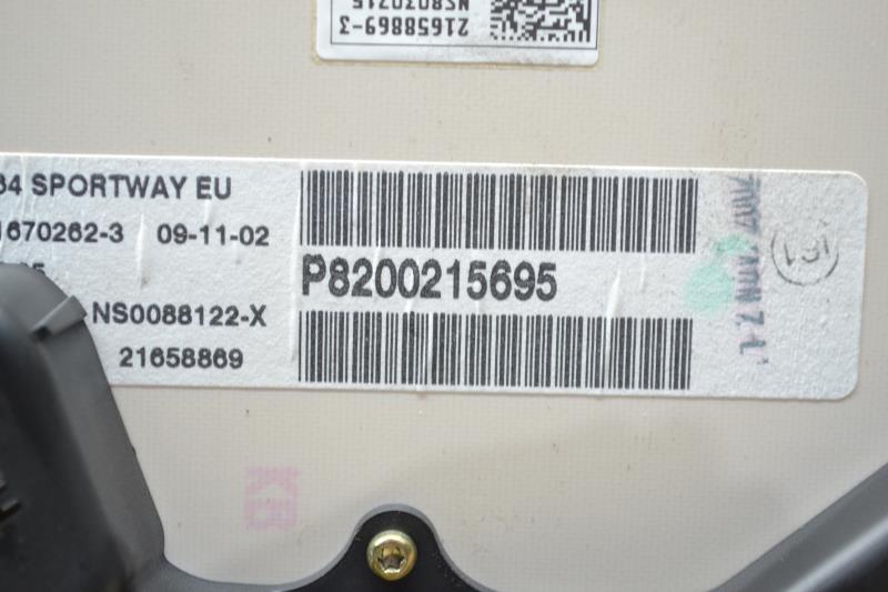 Compteur RENAULT SCENIC 1 PHASE 2 Diesel