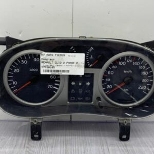 Compteur RENAULT CLIO 2 PHASE 2 Diesel