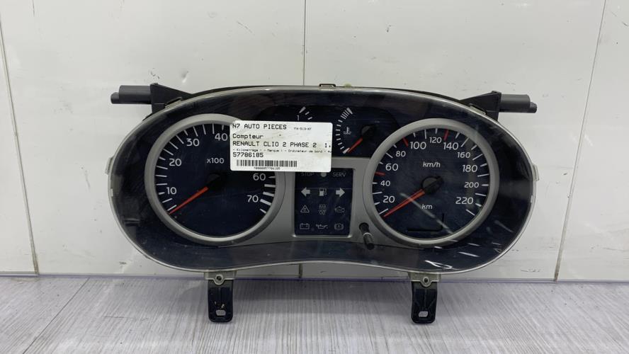 Compteur RENAULT CLIO 2 PHASE 2 Diesel