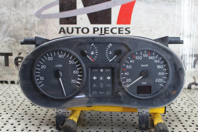Compteur RENAULT CLIO 2 PHASE 2 Diesel