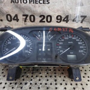 Compteur RENAULT CLIO 2 PHASE 2 Diesel