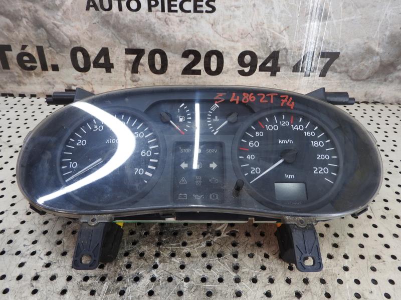Compteur RENAULT CLIO 2 PHASE 2 Diesel
