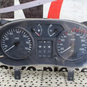 Compteur RENAULT CLIO 2 PHASE 2 Diesel
