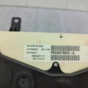 Compteur RENAULT CLIO 2 CAMPUS PHASE 1 Diesel
