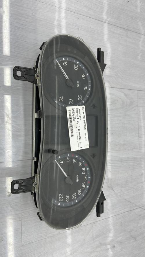 Compteur RENAULT CLIO 2 PHASE 2 Diesel