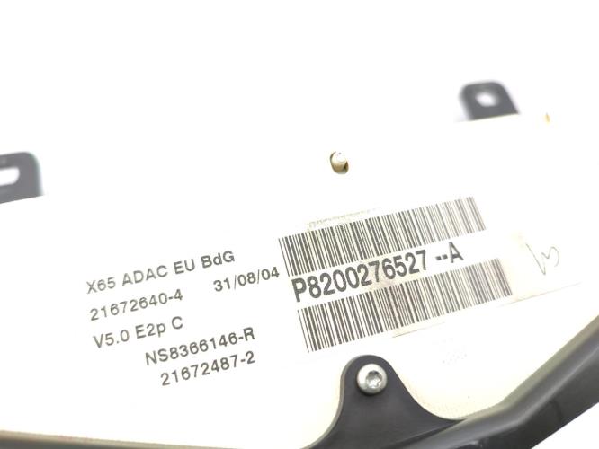 Compteur RENAULT CLIO 2 PHASE 2 Diesel