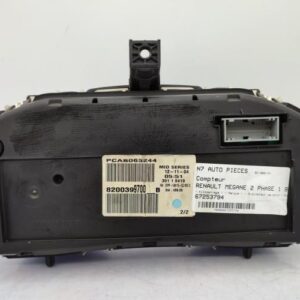 Compteur RENAULT MEGANE 2 PHASE 1 BREAK Diesel
