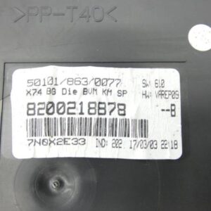 Compteur RENAULT LAGUNA 2 PHASE 1 Diesel