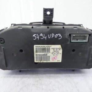 Compteur RENAULT MEGANE 2 PHASE 1 Essence