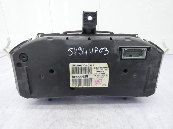 Compteur RENAULT MEGANE 2 PHASE 1 Essence